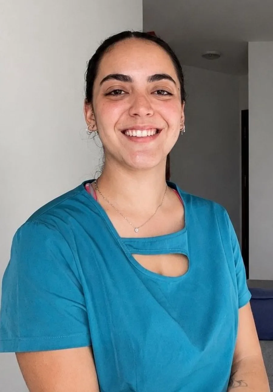 Paola Marrero, masajista de ezence